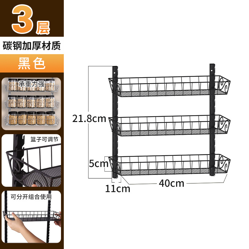 Three layers of black