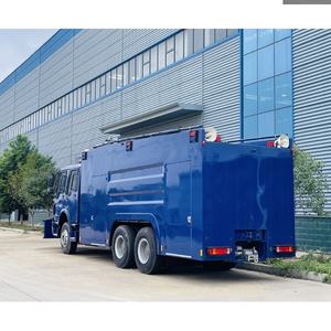 10.3 Toneladas <span class=keywords><strong>Riot</strong></span> Fire Truck Demonstração surpreendente Canhão de água de alta pressão para Clearing Dispersão e Extinção - Product Image 4