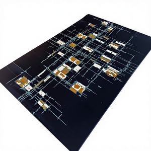 Meilleures Tendances Tapis Africains Superbes Grand Assortiment Couleurs Tailles Octogonales Antidérapants Polyester Style Méditerranéen Tapis Professionnel OEM - Product Image 1