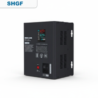 Régulateur de tension monophasé statique 10 KVA, type relais AC, large plage de tension d'entrée 45-280V 50/60Hz, AVR 220V, stabilisateurs de tension
