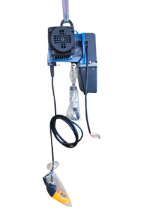 รอกไฟฟ้าขนาดเล็กพร้อมรถเข็นแบบแมนนวล - Product Image 6