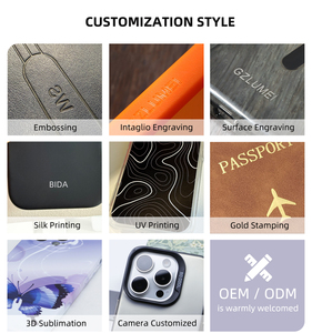 Funda Protectora para Teléfono iPhone 17, 17 Pro, 17 Pro Max, de Cuero PU con Brillantina, Resistente a Impactos, con Carga Magnética y Protección TPU - Product Image 6