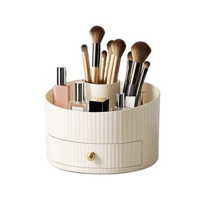 Boîte de rangement transfrontalière pour pinceaux de maquillage, tube de rangement, étagère à cosmétiques, support pour pinceaux à paupières, boîte à rouges à lèvres, porte-stylos pour coiffeuse - Product Image 4