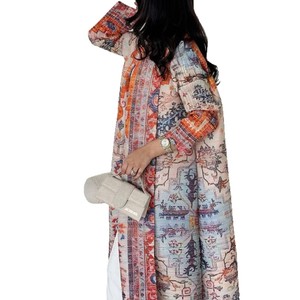 Nuovo <span class=keywords><strong>Abaya</strong></span> Plissettato Miyake 2026, Elegante e Dignitoso, Lussuoso Vestito Lungo Musulmano Mediorientale di Dubai, Taglie Grandi - Product Image 5