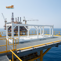 Caddies de chargement DNV 2.7-1 standard 30ft 40ft, équipements de chargement de conteneurs pour plateformes offshore à Qingdao et Dalian