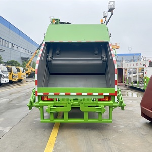 Camion Compacteur de Déchets HOWO 20CBM 6X4 à Chargement Arrière Diesel – Excellent Rapport Qualité-Prix - Product Image 6
