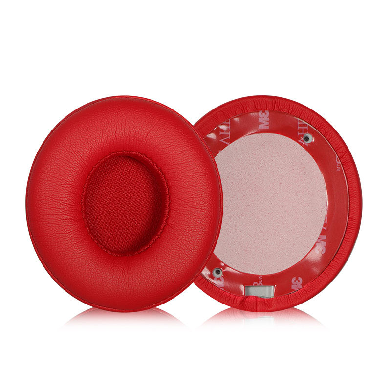 1 pièce de cuir protéiné - Rouge foncé