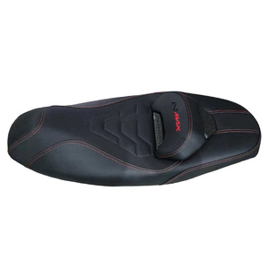 <span class=keywords><strong>Coussin</strong></span> <span class=keywords><strong>de</strong></span> siège <span class=keywords><strong>de</strong></span> <span class=keywords><strong>moto</strong></span> en cuir PVC artificiel personnalisé pour YAMAHA NMAX 19-24 modèle amélioré vente en gros - Product Image 1