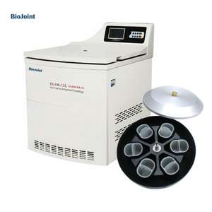 Floortype Grote 6*2400Ml Capaciteit 8000Rpm Gekoelde Biochemische Schommel Emmer <span class=keywords><strong>Centrifuge</strong></span> DL8M-<span class=keywords><strong>12L</strong></span> - Product Image 2