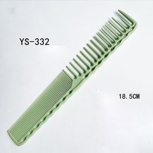 Профессиональная парикмахерская расческа с широкими зубьями, нескользящая, для длинных волос, прочная, полая, для барберов - Product Image 4
