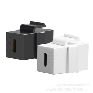 Adaptador HDMI hembra a hembra de material ABS para conexión de audio y video - Product Image 4