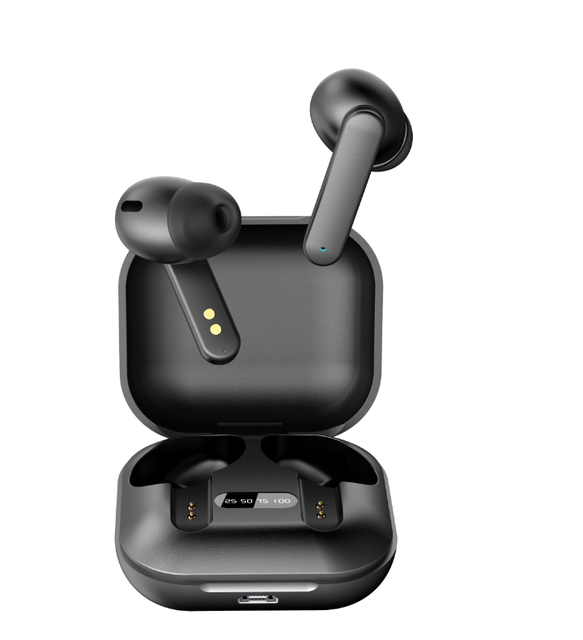 True Wireless Earphones V5.0 Headphones In-Ear Stereo Wireless Earphones with Microphone