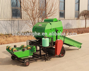 آلة تغليف وتعبئة سيلاج الذرة الصغيرة / آلة تعبئة سيلاج القمح في نيبال - Product Image 2