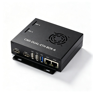 Placa Portadora de Red Dual HT Raspberry Pi CM5 con Puerto Ethernet Gigabit y 2.5G RJ45, Ranura M.2 NVMe SSD, Interfaces MIPI Duales de Alto Rendimiento - Product Image 6