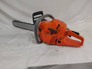 Tronçonneuse à essence professionnelle 2 temps / Tronçonneuse à essence HUS365 59,2 CC Tronçonneuse à chaîne en acier puissante avec guide-chaîne de 24 ou 28 pouces - Product Image 3