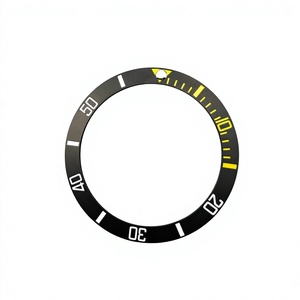 Nouvel Arrivage H&T Insert de Lunette de Plongée en Céramique Noire 007 009 38mm Léger Finition Mate Pièces de Montre - Product Image 5