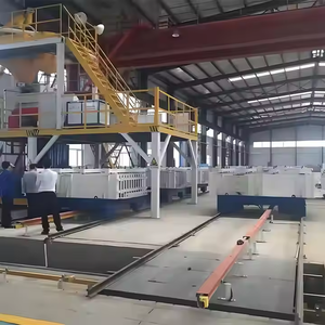 Línea de Producción Automática de Paneles Sándwich de Cemento EPS con PLC, Máquina de Paneles de Pared Prefabricados Ligeros - Product Image 6