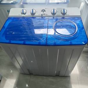 En stock, lave-linge semi-automatique de 10 kg, lave-linge à <span class=keywords><strong>chargement</strong></span> <span class=keywords><strong>par</strong></span> le haut pour le nettoyage et la centrifugation, électroménager - Product Image 2