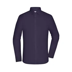 Chemise homme coupe ajustée, merchandising d'entreprise - Product Image 4