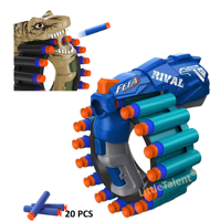 Pistola manual de tiro con balas blandas, pistola de juguete para niños, juguetes Shantou