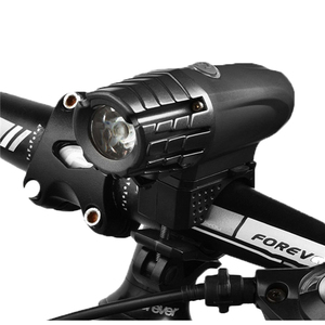 USB 18650 xe đạp ánh sáng phía trước thể thao dẫn đèn pha với đèn pin loại không thấm nước ánh sáng phía trước cho xe đạp gắn kết trên tay lái - Product Image 3