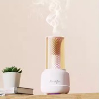 Lampe romantique de machine d'aromathérapie de lumière de bougie de diffuseur d'huile essentielle pour l'hôtel