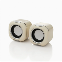 Haut-parleurs filaires de bureau pour usage domestique, mini-caissons de basses, haut-parleurs pour ordinateur portable