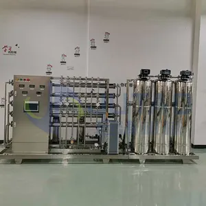 Máquina de sistema de osmose reversa de estilo quente 2024/purificador de água com sistema de osmose reversa