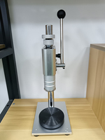 Machine de capsulage manuelle XS01A pour flacons de parfum, outil de fermeture et de scellage par pression pour flacons pulvérisateurs, pour l'emballage de boissons et les matériaux en papier