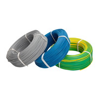 Cable de Cobre Estañado Aislado con PVC Trenzado CCC 60227IEC08(RV-90) 300V/500V 90C IP67 para Calefacción de Edificios, Uso Industrial Interno
