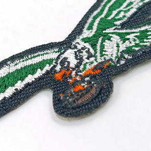 Parche Bordado Personalizado de los Philadelphia Eagles para Deportes de Rugby, Parche Termoadhesivo de los Philadelphia Eagles - Product Image 5