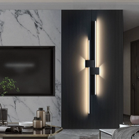 Panel de Pared Decorativo para TV con Efecto de Cielo Estrellado 3D, Panel de Pared Ranurado de Madera Plástica WPC