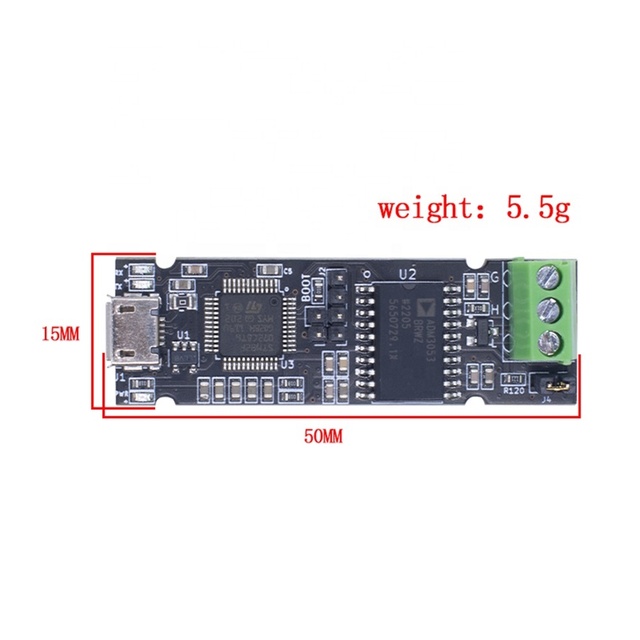 CANable Pro device controller USB to CAN transceiver breakout board SocketCAN adapter module CAN bus shield