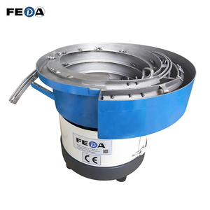 FEDA FD-VB Automatic Vibration Bowl <strong>Vibrating</strong> Bowl For Thread Making <strong>Machine</strong> Double Tracks Vibration Bowl - Product Image 6