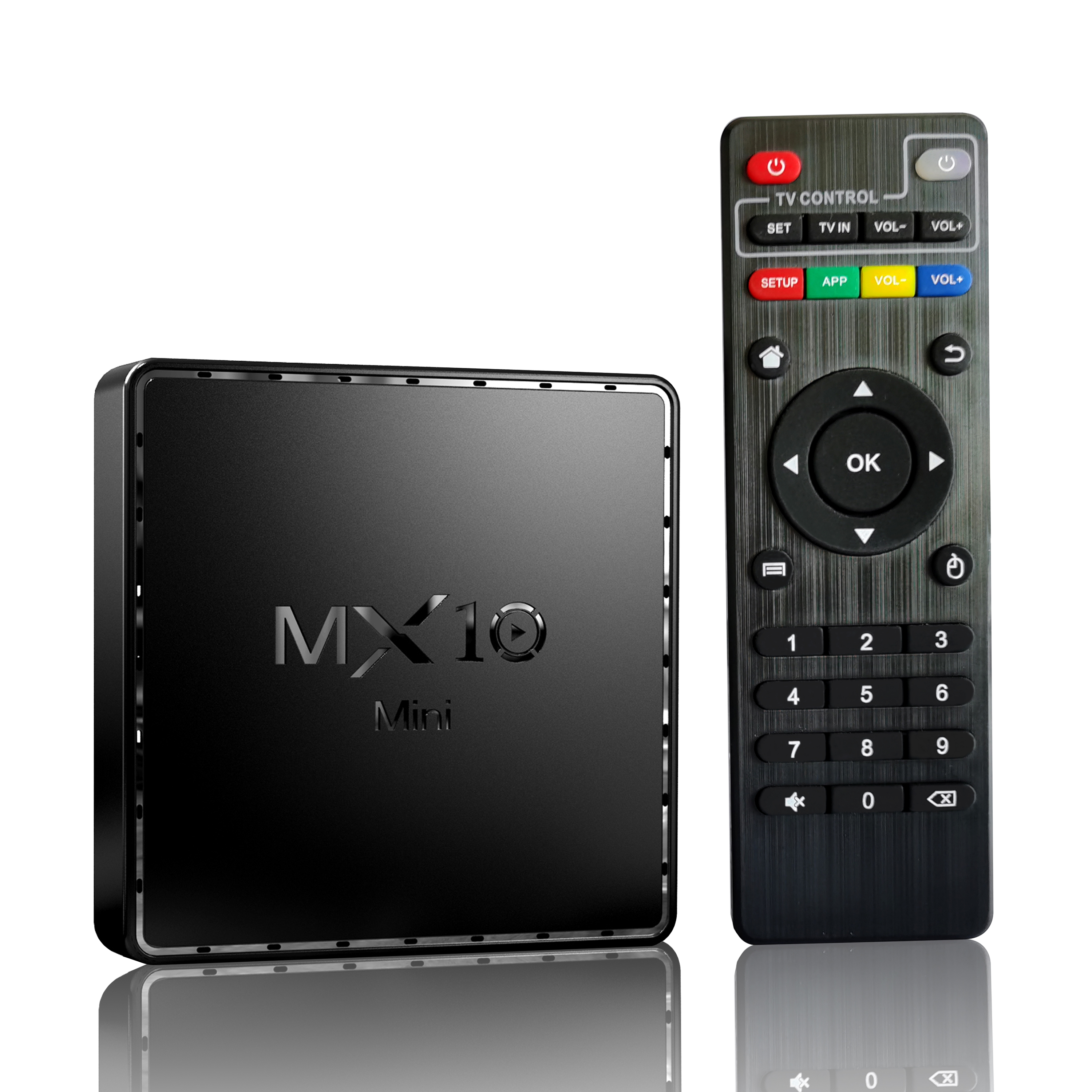 2021 meilleur tv box marché MX10 Mini Allwinner H616 6K HD double bande wifi android 10 internet smart tv box android