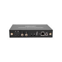 Codificador DMB-8900AU DIGICAST para 4k30 H265 HLS/RTMP/RTSP/HTTP/UDP/SRT con Salida TS sobre IP y en VIF