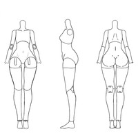 Corps de poupée articulée BJD personnalisé OEM ODM, corps vierge en résine PVC à articulations mobiles, personnalisable
