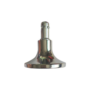 Rueda Fija de Aleación Kozo de 55-60 mm para Muebles y Sillas, Color Plata y Oro, Duradera - Product Image 4