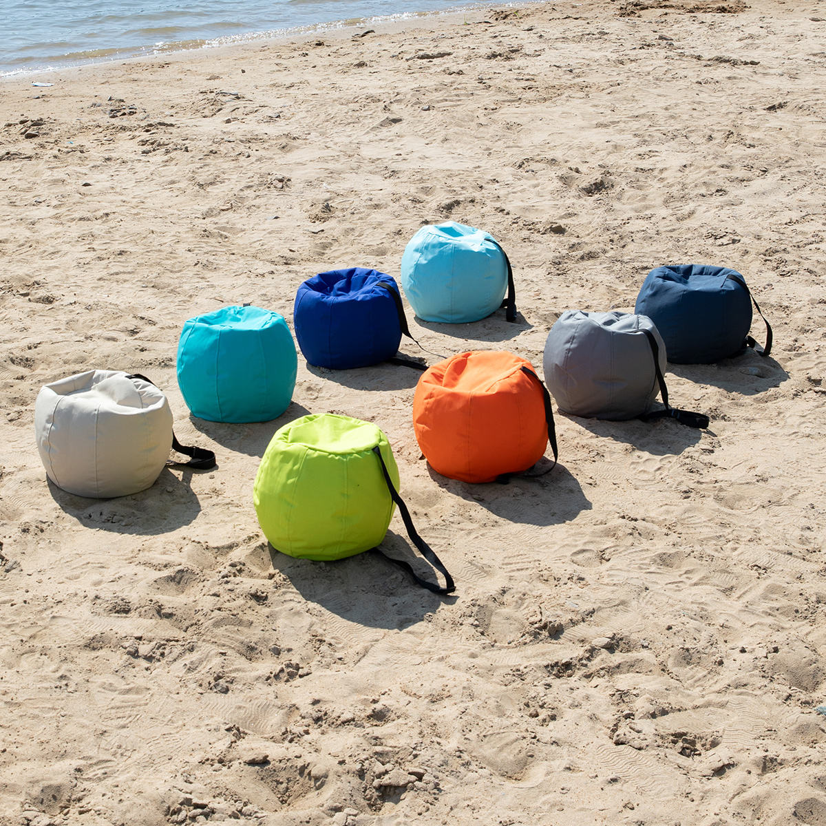 Outdoor for Swimming Pool and Beach Accessories Easy Carry Bean Bag  Waterproof Bean Bag Chair
