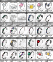 Conjunto joyas de oro para mujer bagues de fiançailles en argent sterling pour femmes anillo atlante plata 925 y oro