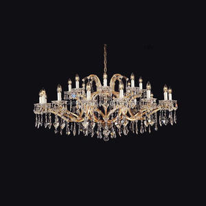 Araña <span class=keywords><strong>de</strong></span> cristal lustres e pendentes lustres María Teresa <span class=keywords><strong>de</strong></span> la lámpara - Product Image 4