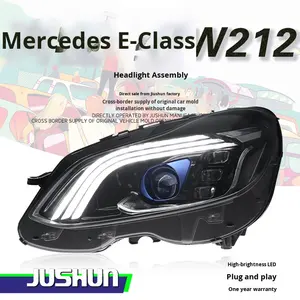 14-15 Mercedes-Benz Clase E W212 <span class=keywords><strong>Maybach</strong></span> Modelo 6000K LED Luces de circulación diurna Retrofit Faro Asamblea Nuevo 12V - Product Image 2