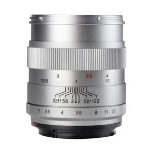 Portrait Photography 85mm Best Focus Manual Prime Camera Lens for Sony Pentax and Canon with 5 Year Warranty