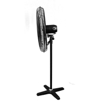 Ventilateur sur support industriel de 30 pouces, 110/220V, trois vitesses éoliennes, de haute qualité, pour l'extérieur