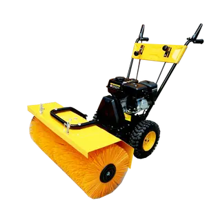 Top Selling Multifunctionele Gratis Vervanging Van Snowplow Hoofd Sneeuw Veegmachine 6.5hp Sterke Power Snowplow