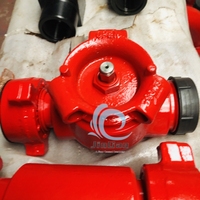 SPM/FMC mâle et femelle marteau Union se termine H2S Service 2 "FIG 1502 API 6A vanne à bouchon