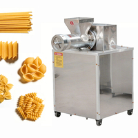 Machine à pâtes italienne entièrement automatique en acier inoxydable, extrudeuse de spaghetti et de macaroni pour usine alimentaire