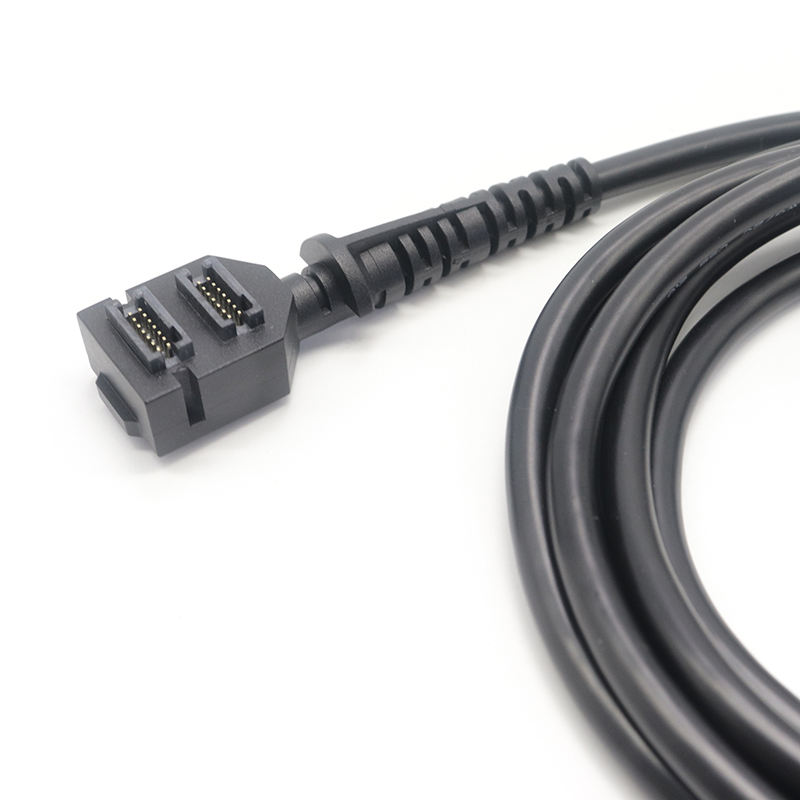 2m Vx805 Vx820 USB Cable with Braid Shielding Pure Copper PVC for