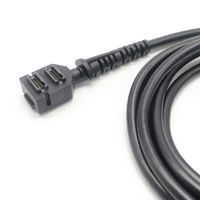 Cable USB de 2m Vx805 Vx820 con Malla de Protección, Cobre Puro y PVC para Escáner, Computadora, Teléfono Móvil, Cámara, Carga Rápida 3A 08374-03-R