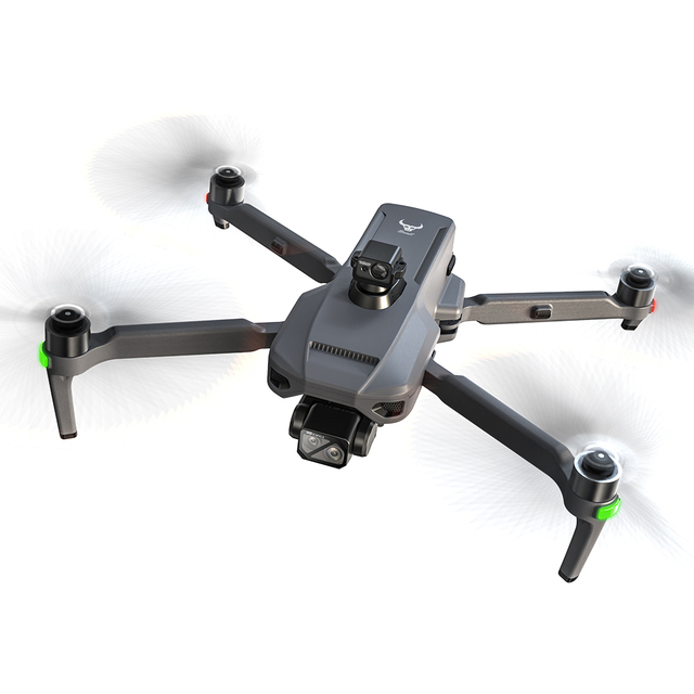 SG909 Professional Drone 4k Camera 3 Axis Gimbal 5.8g Digital Image Transmission 6km Long Distance Drone with Brushless Motor